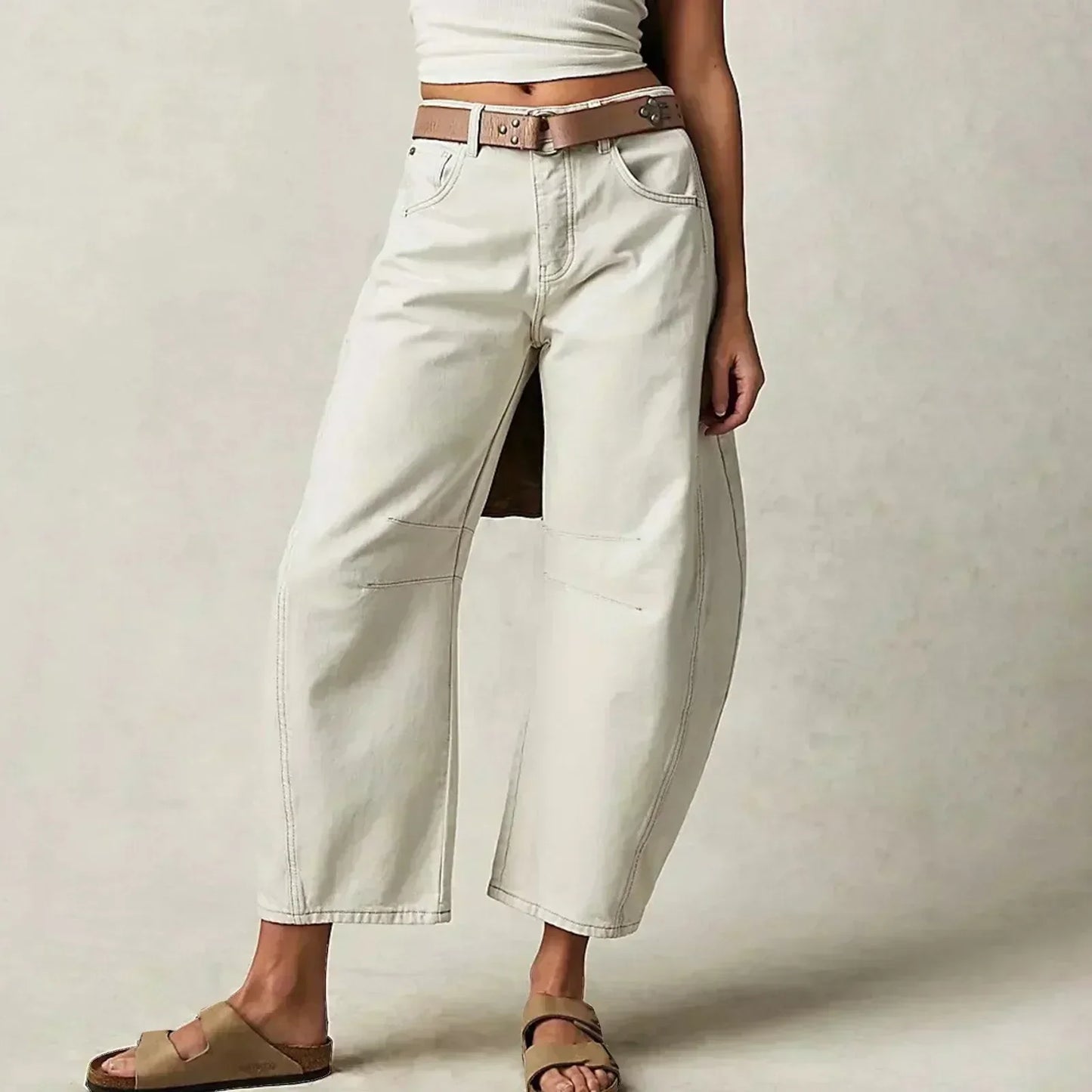 Emma | Jeans a gamba larga eleganti