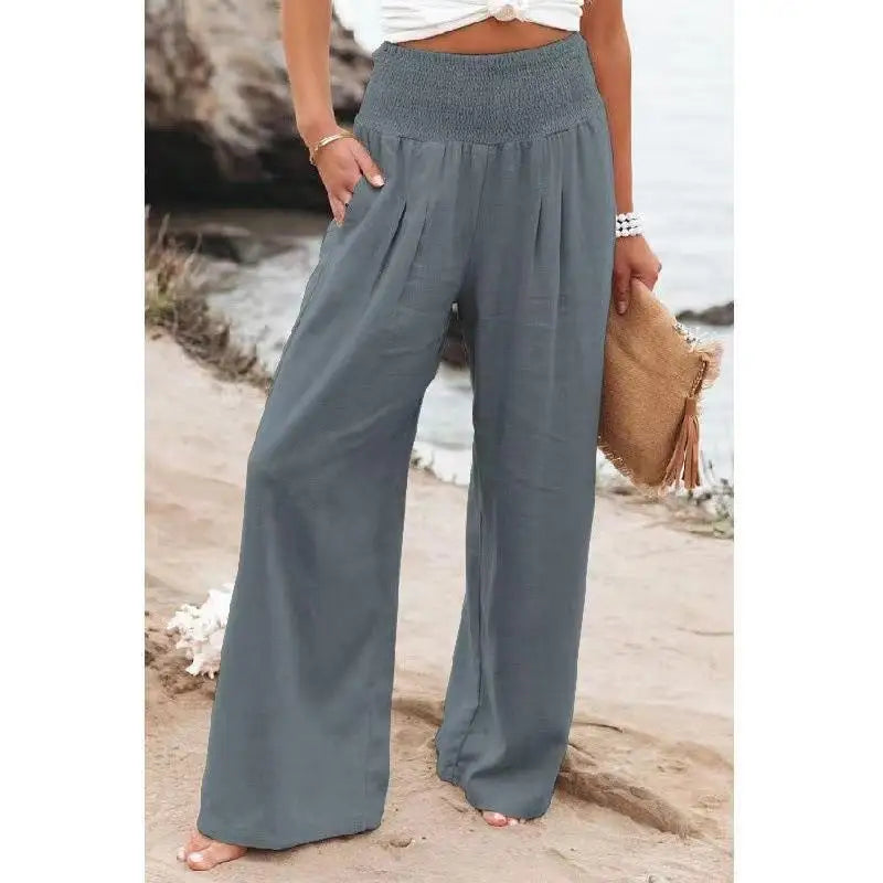 Sophia™ | Pantalones de algodón elegantes para mujer - Cómodos en cada paso