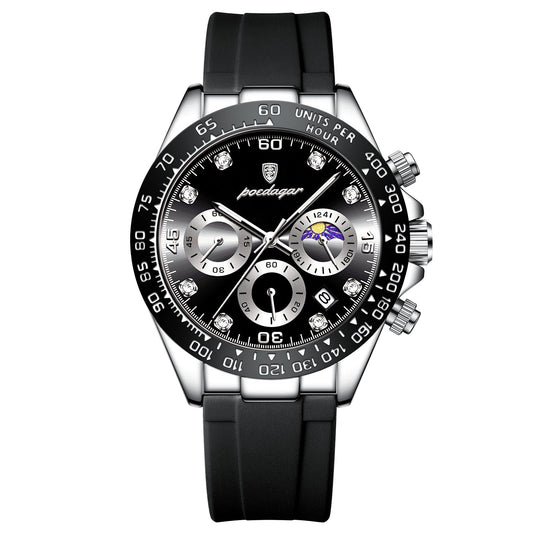 Orologio Poedagar Cronografo Fase Data