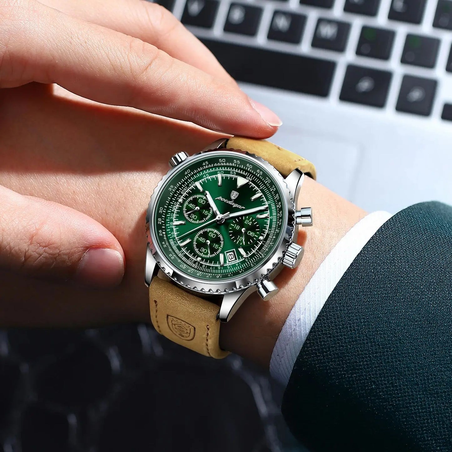 Cronógrafo Prestige - Imponente, fuerza y elegancia.