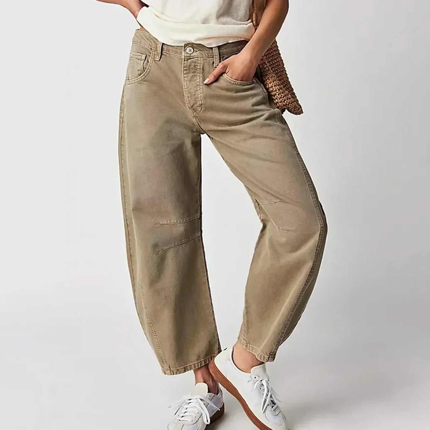 Emma | Jeans a gamba larga eleganti