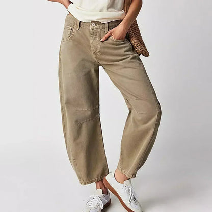 Emma | Jeans a gamba larga eleganti
