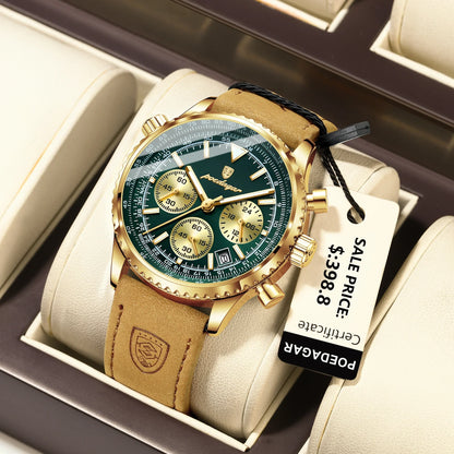 Cronógrafo Prestige - Imponente, fuerza y elegancia.