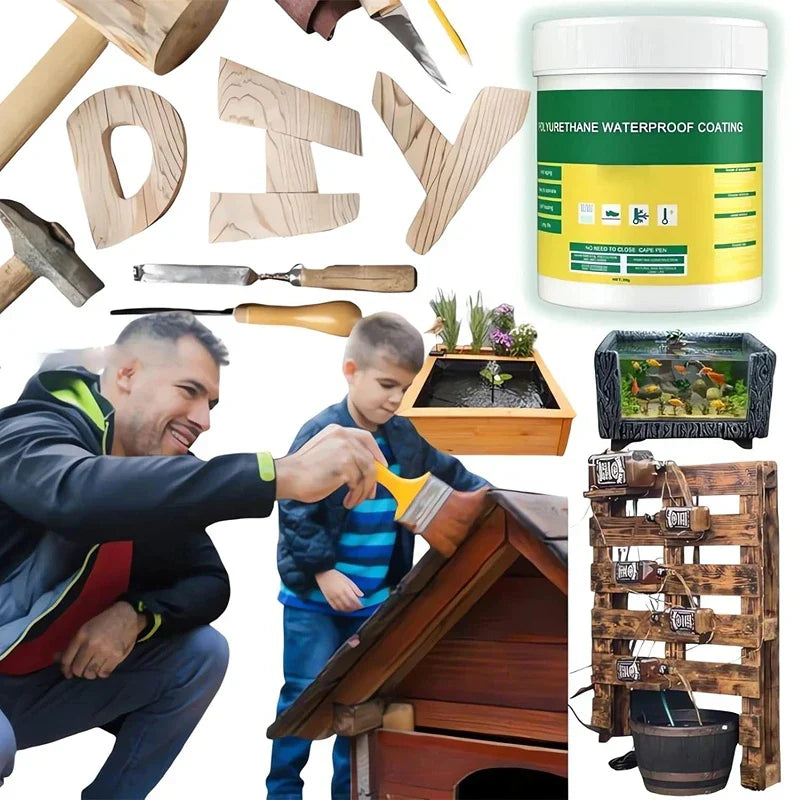 LIVANZI MAX Waterproof Coating Kit  - 300g