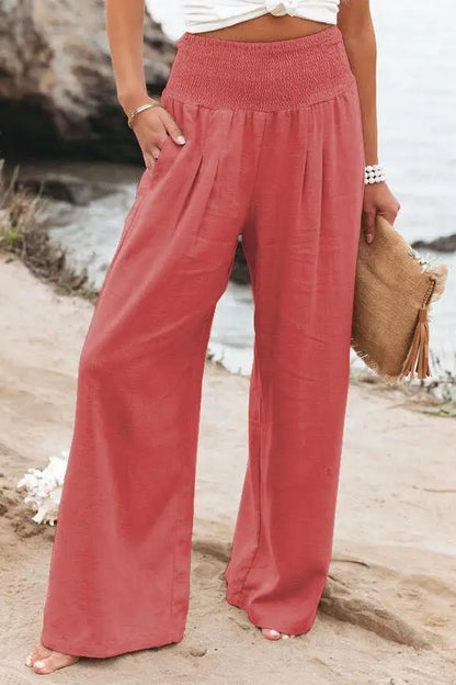 Sophia™ | Pantalones de algodón elegantes para mujer - Cómodos en cada paso