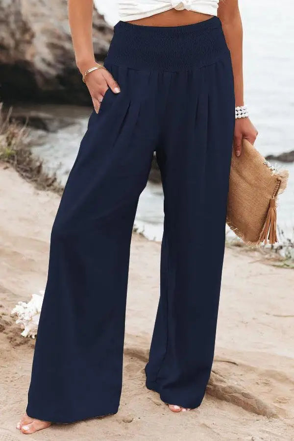 Sophia™ | Pantalones de algodón elegantes para mujer - Cómodos en cada paso