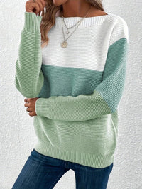 White/ Green