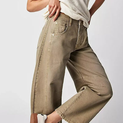 Emma | Jeans a gamba larga eleganti