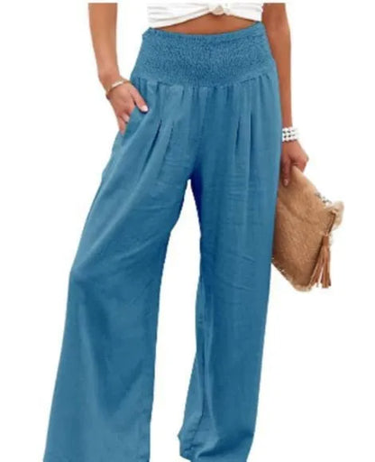 Sophia™ | Pantalones de algodón elegantes para mujer - Cómodos en cada paso