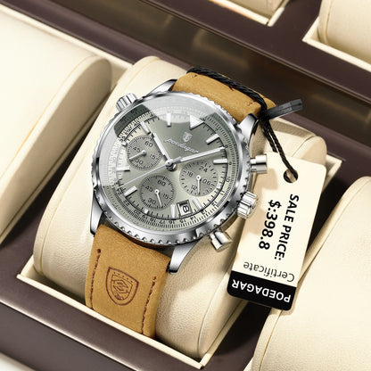 Cronógrafo Prestige - Imponente, fuerza y elegancia.