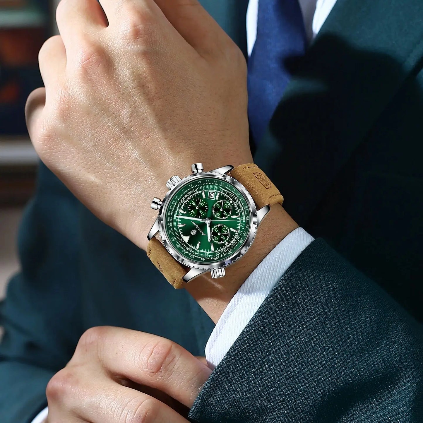 Cronógrafo Prestige - Imponente, fuerza y elegancia.