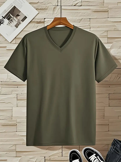 V-neck T-shirt, additional photo