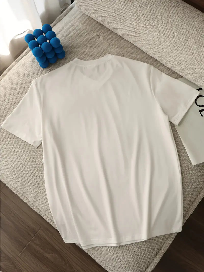 V-neck T-shirt, additional photo
