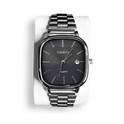 C A S I O Lujoso reloj de 36 mm - Resistente al agua | Acero transferido