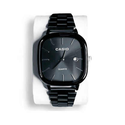 C A S I O Lujoso reloj de 36 mm - Resistente al agua | Acero transferido