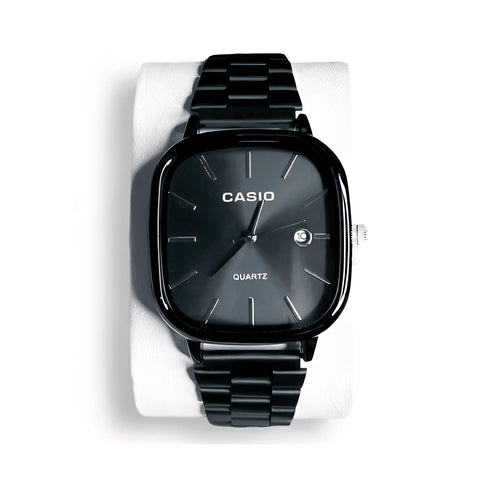 C A S I O Lujoso reloj de 36 mm - Resistente al agua | Acero transferido