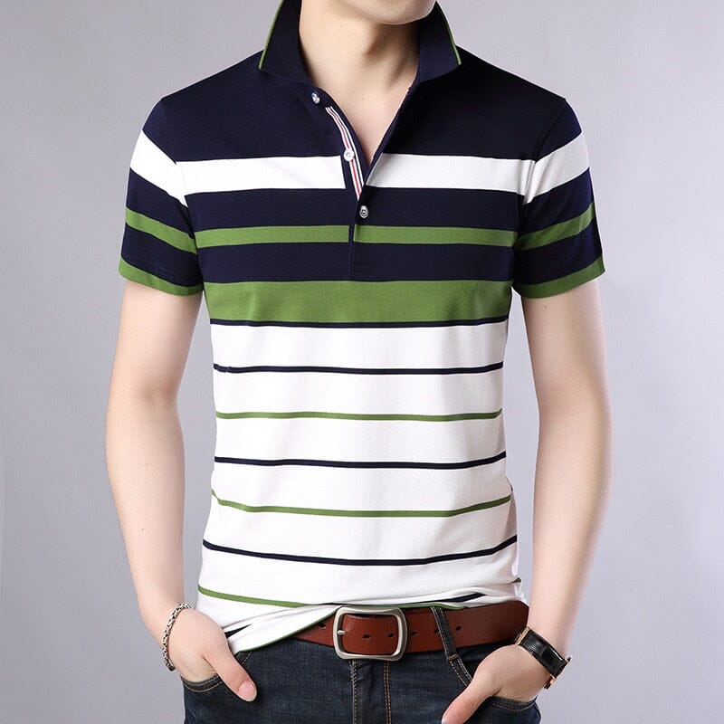 Polo Hombre Azul Marino | LIVANZI