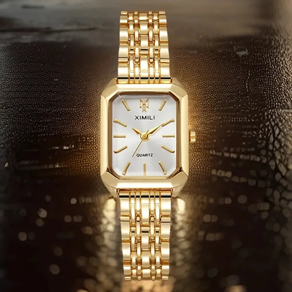 Orologio leggero da donna in acciaio inossidabile