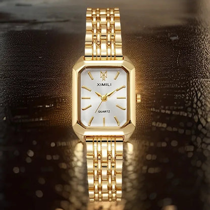 Orologio leggero da donna in acciaio inossidabile