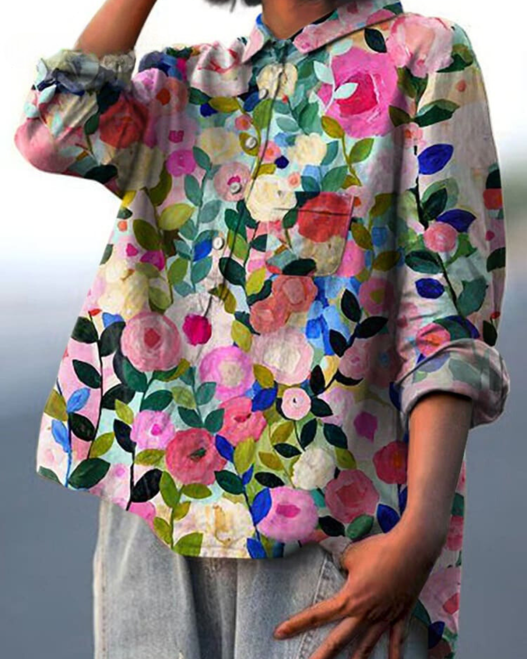Everly™ | Blusa Cómoda