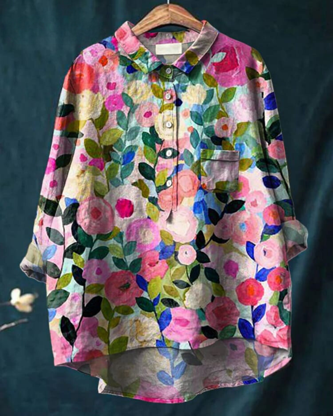 Everly™ | Blusa Cómoda
