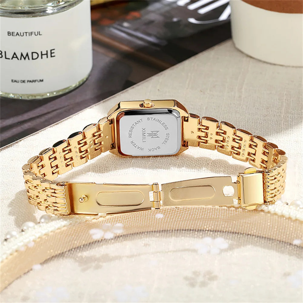 Orologio leggero da donna in acciaio inossidabile