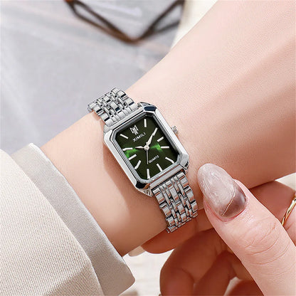 Orologio leggero da donna in acciaio inossidabile