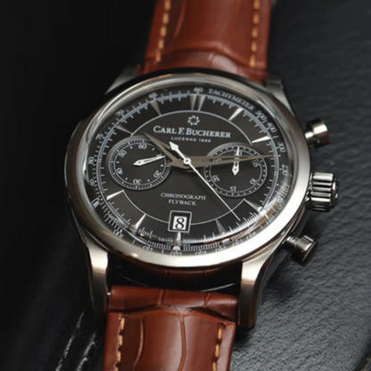 The New England Chronograph
