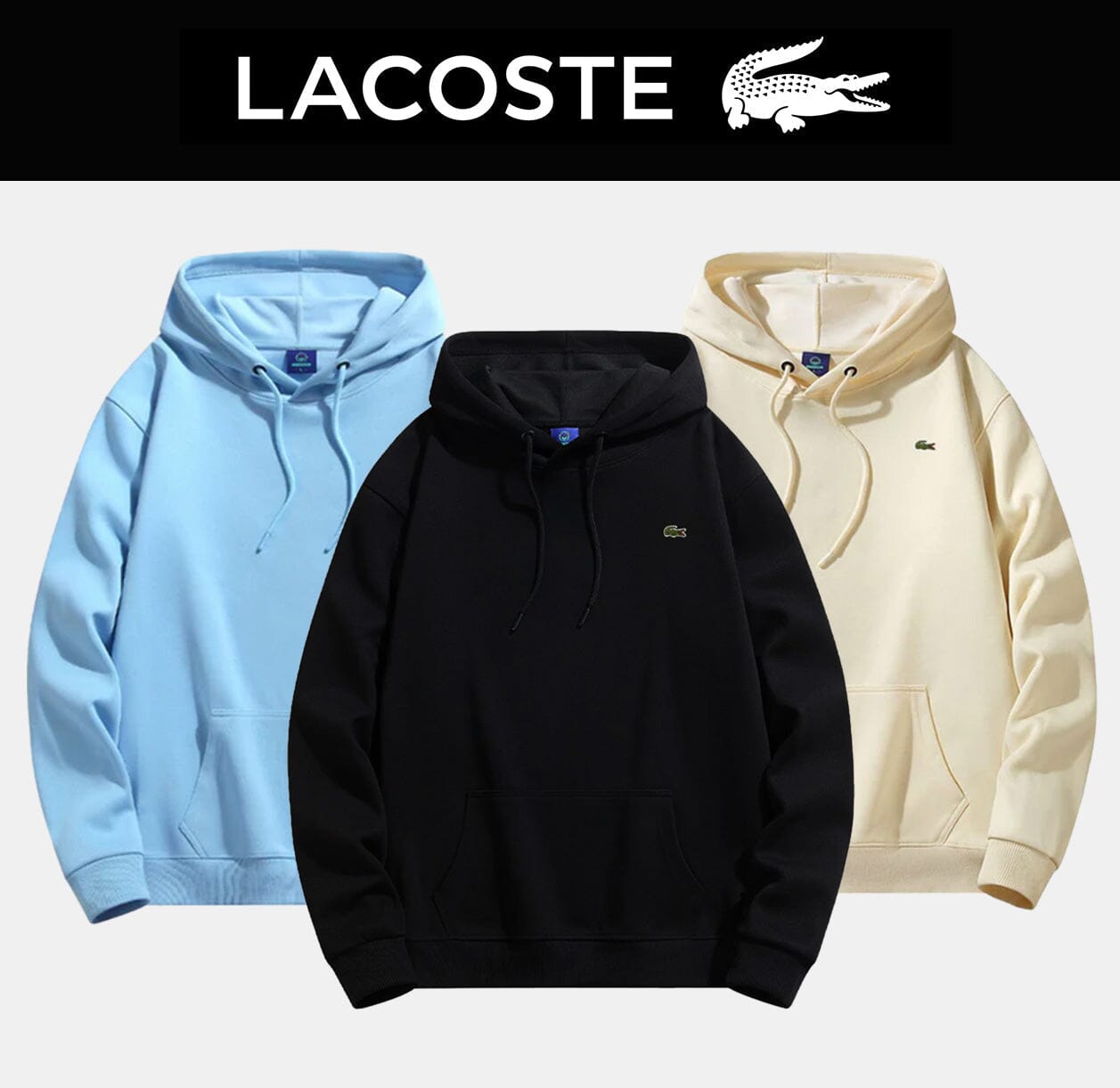 Men’s Classic Essential Hoodie (Clearance)