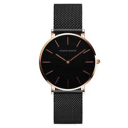 Orologio da polso rotondo da donna