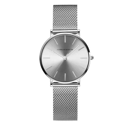 Orologio da polso rotondo da donna