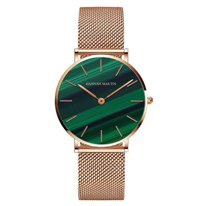 Orologio da polso rotondo da donna