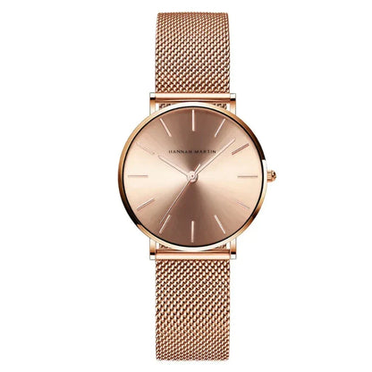 Orologio da polso rotondo da donna