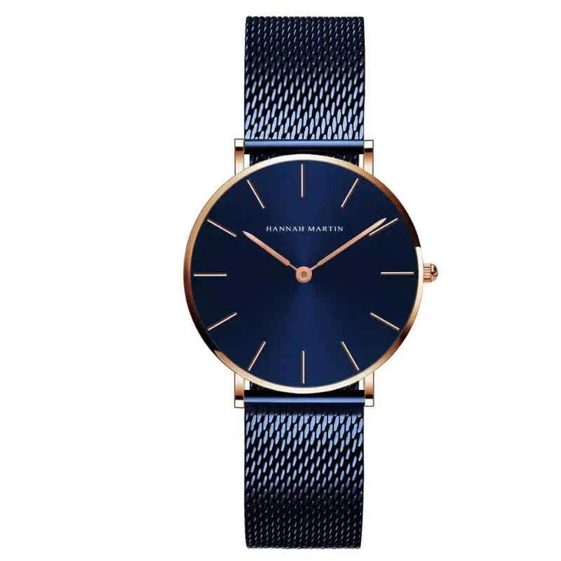 Orologio da polso rotondo da donna