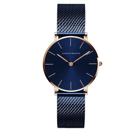 Orologio da polso rotondo da donna