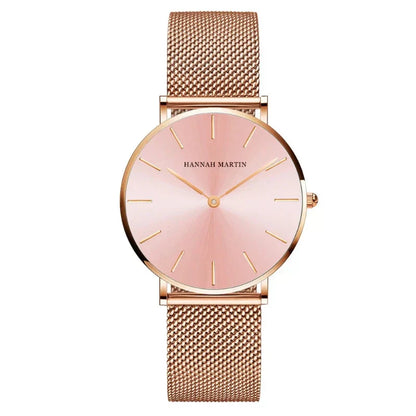 Orologio da polso rotondo da donna