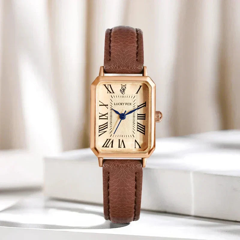 Orologio da donna quadrato
