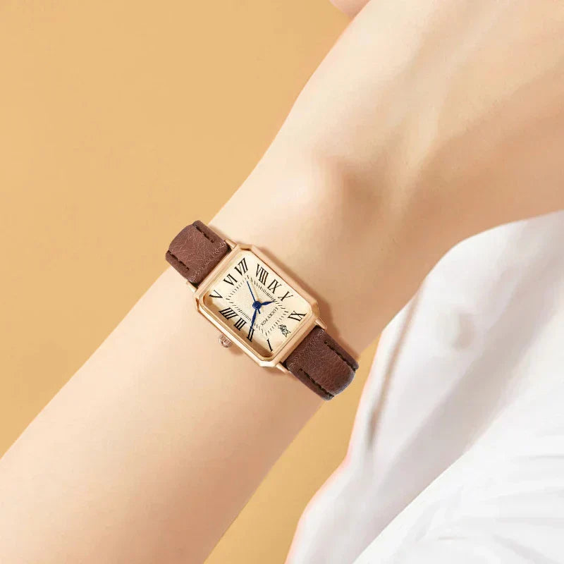 Orologio da donna quadrato