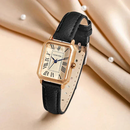 Orologio da donna quadrato