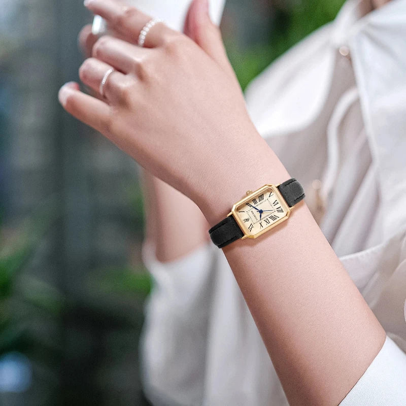 Orologio da donna quadrato
