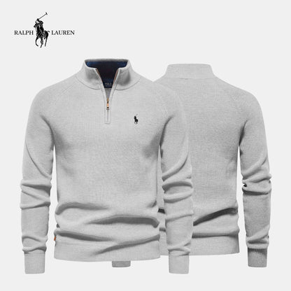 Men’s Apex Zip Neck Sweater (Clearance)