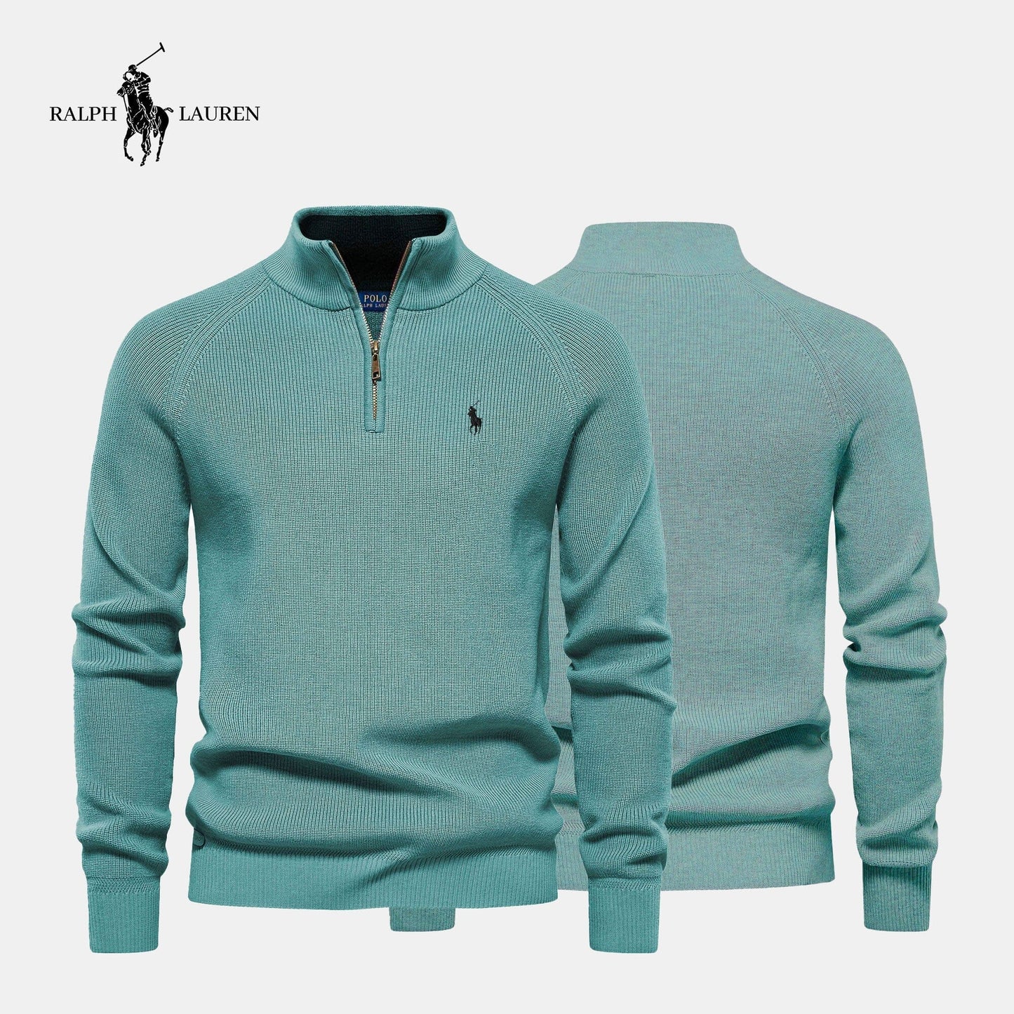 Men’s Apex Zip Neck Sweater (Clearance)